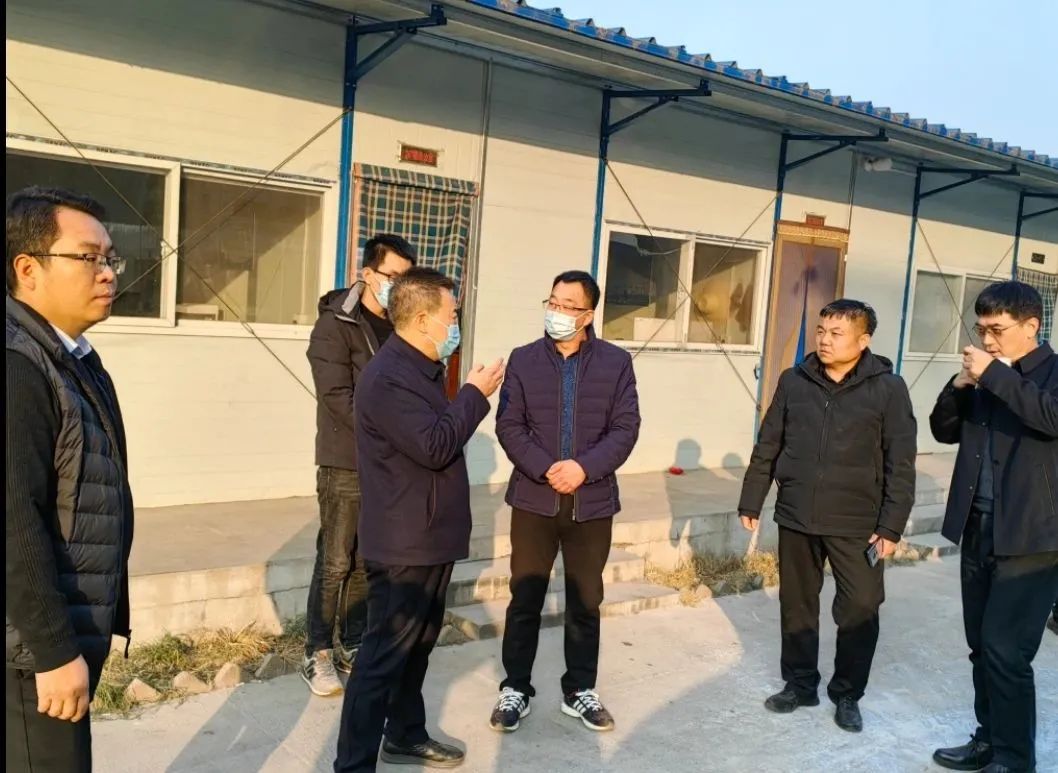 市住建局开展建筑工地冬春火灾防控工作督导检查